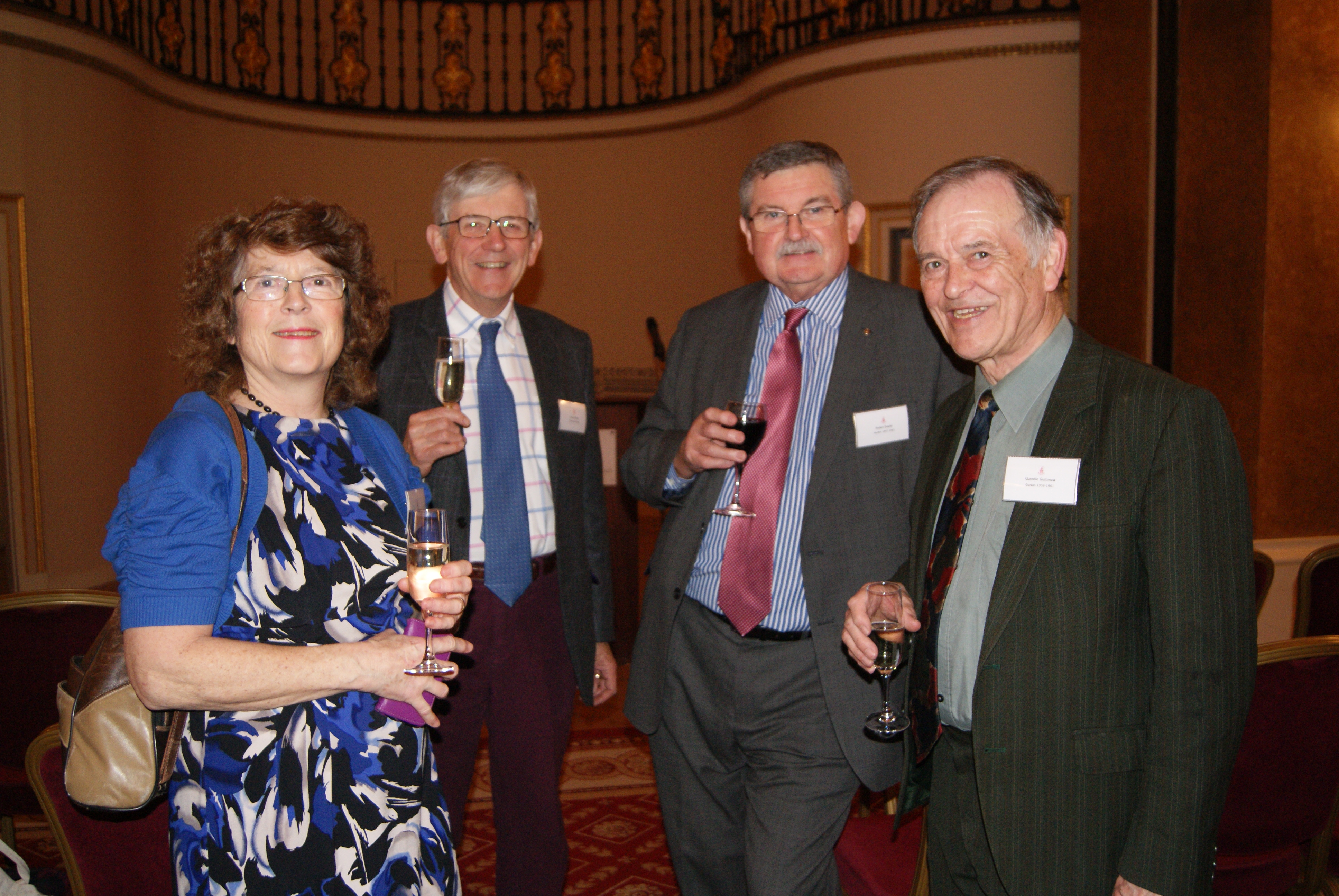 Shirley Gummow, Robert Dowler and Quentin Gummow